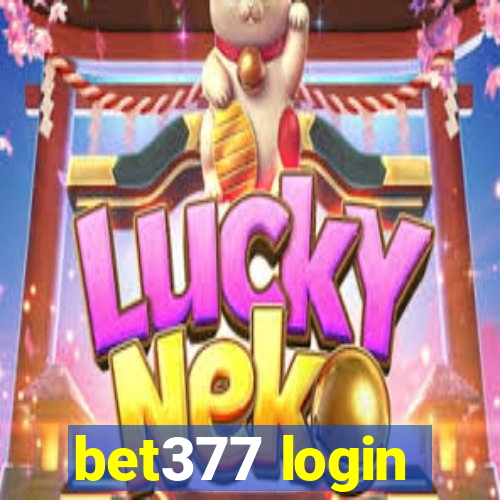 bet377 login